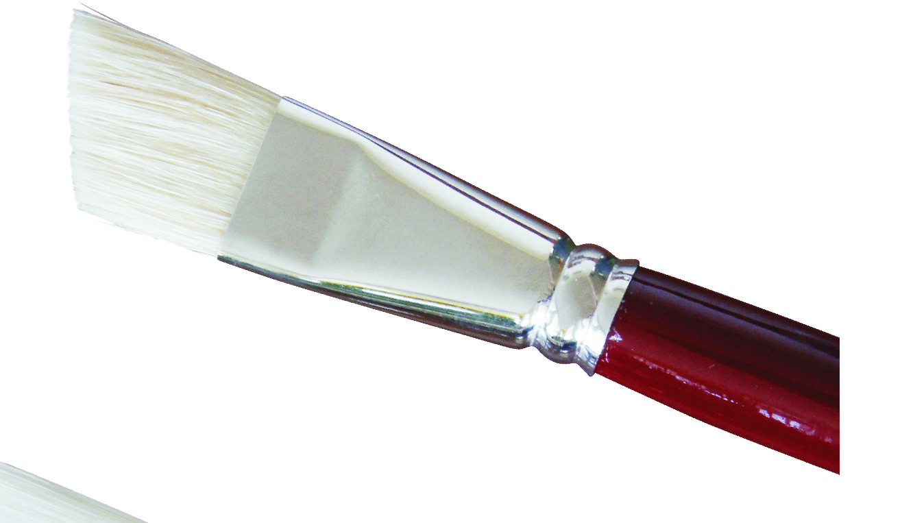 670  Borstkünstlerpinsel, schräg