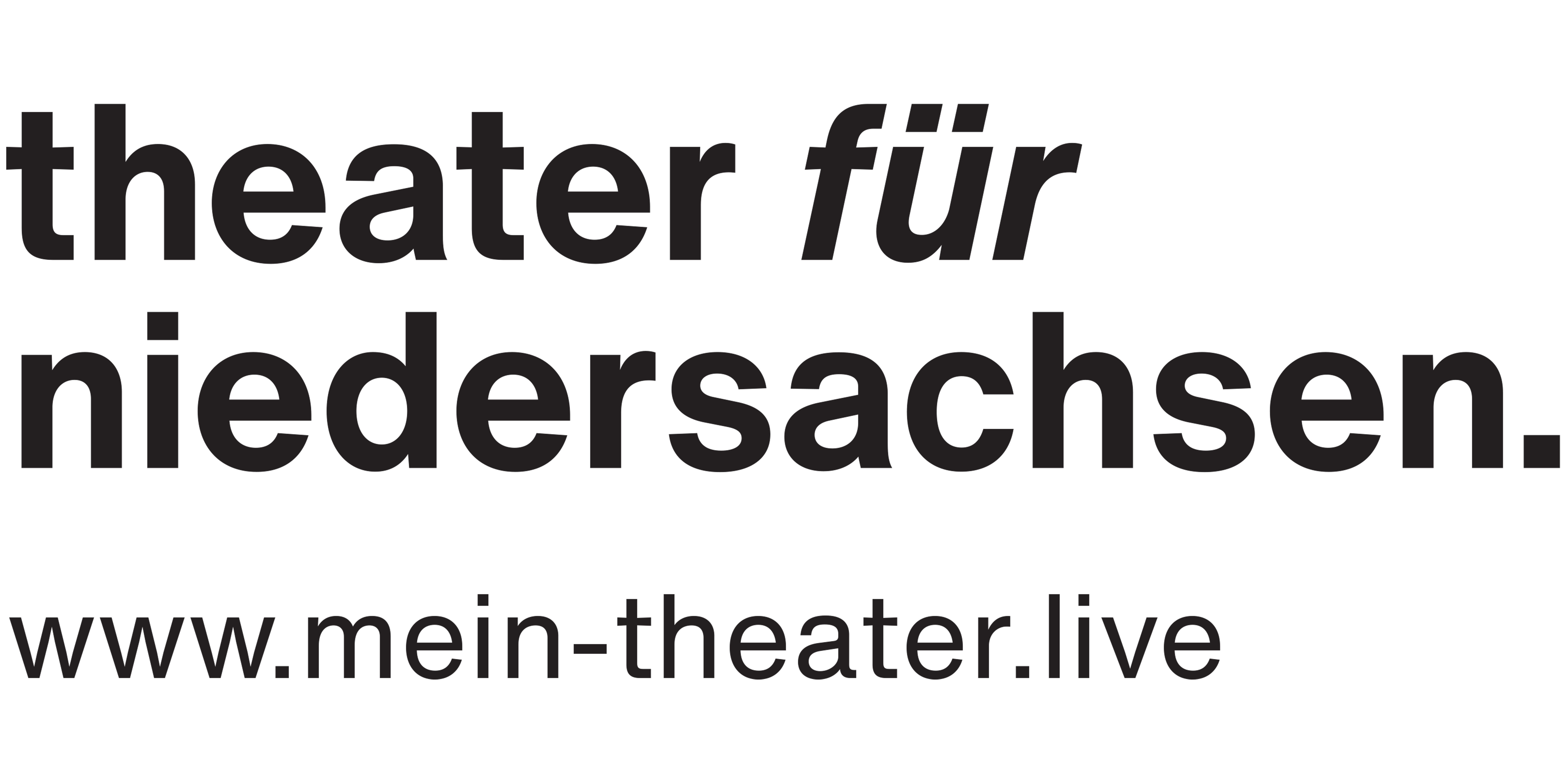 Theater für Niedersachsen