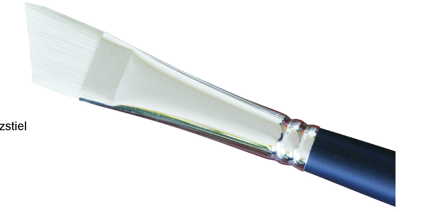 671  Borstkünstlerpinsel, schräg